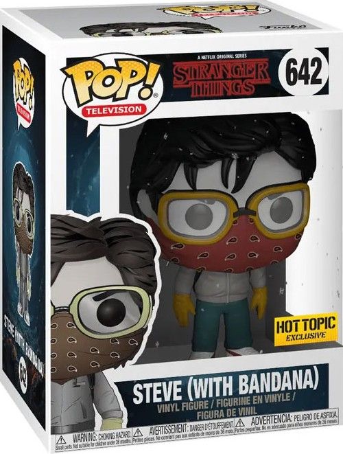 Fz603 Stranger Things : Steve (With Bandana) HT 642