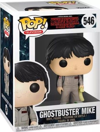 Fz609 Stranger Things : Ghostbuster Mike 546