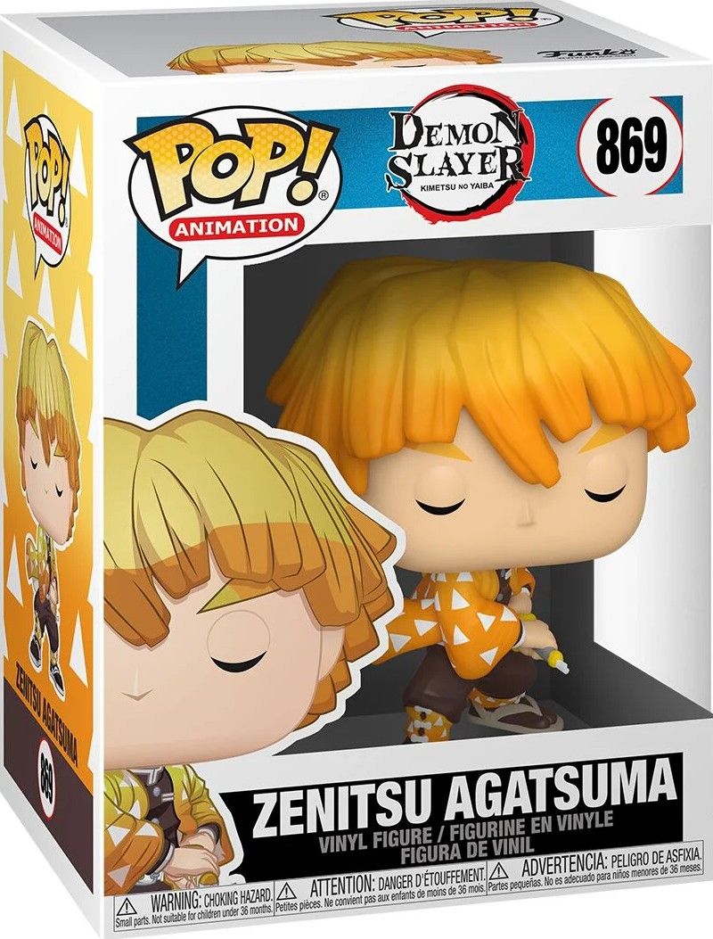 Nj91 Demon Slayer : Zenitsu Agatsuma 869