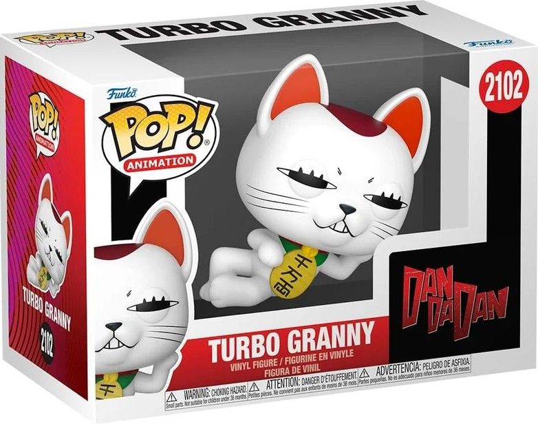 Nj74 Dan Da Dan : Turbo Granny 2102