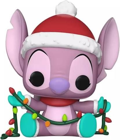 Nj75 Lilo &amp; Stitch : Angel With Lights SEF 1505