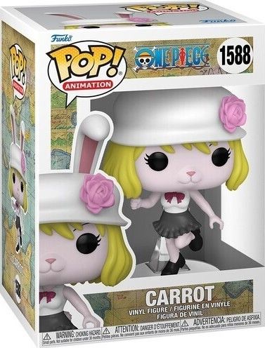 Nj84 One Piece : Carrot 1588