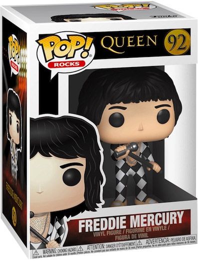 Nj66 Queen : Freddie Mercury 92
