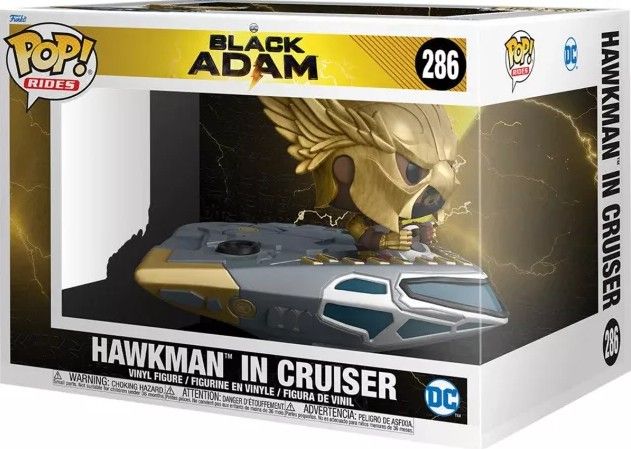 Ng7 Black Adam : Hawkman In Cruiser 286 (Rides)