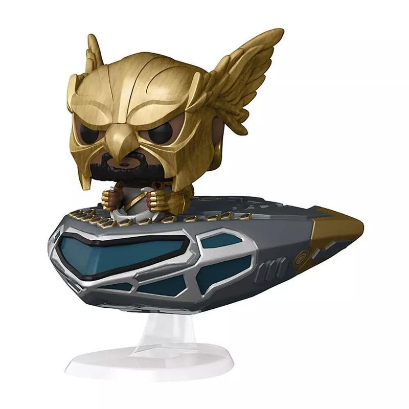Ng7 Black Adam : Hawkman In Cruiser 286 (Rides)