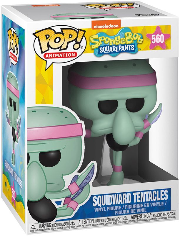 Nj45 Spongebob : Squidward Tentacles 560