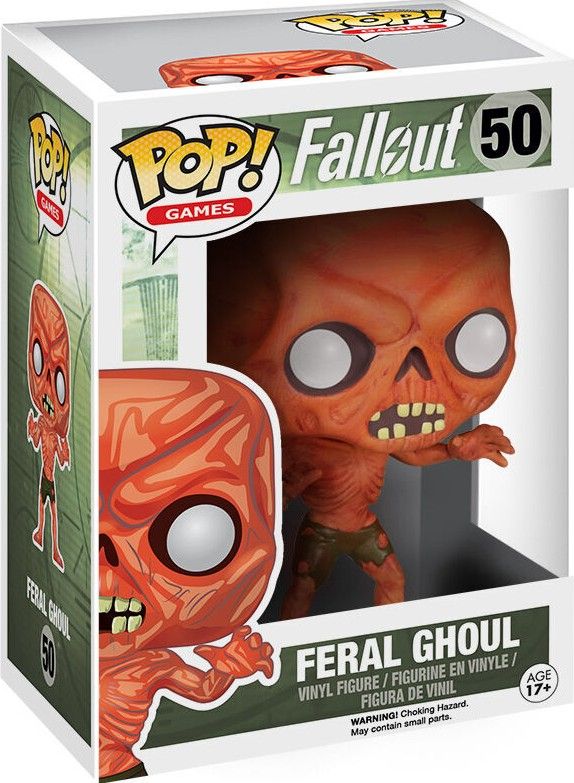 Nj50 Feral Ghoul 50