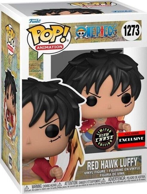 Nj22 Chase Red Hawk Luffy AAA 1273