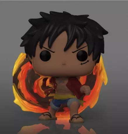 Nj22 Chase Red Hawk Luffy AAA 1273