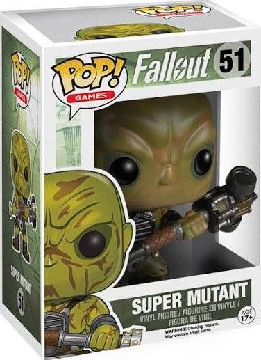 Nj51 Super Mutant  51