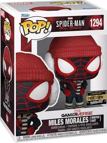 Nj13 Miles Morales HT 1294