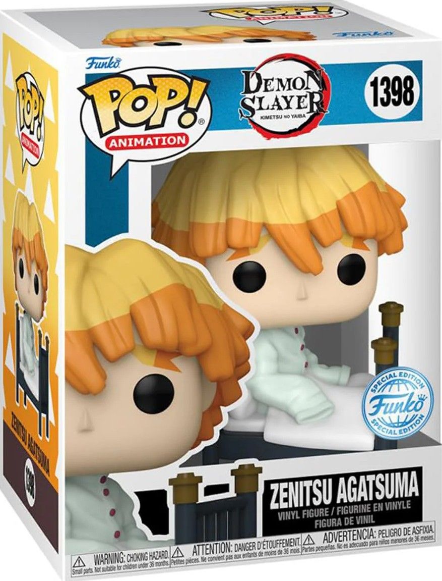 Nj6 Zenitsu Agatsuma Sef 1398