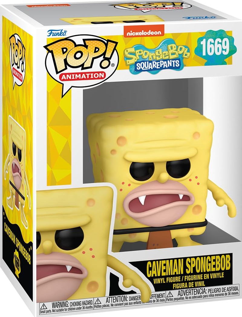 Ng8 Caveman Spongebob 1669