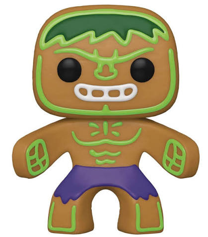 Ng1 Gingerbread Hulk 935
