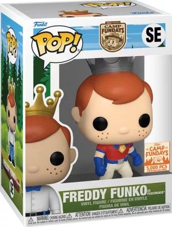 Lu63 Freddy Funko As Peacemaker Camp Fundays SE