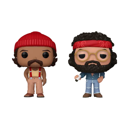 Jn84 Cheech &amp; Chong 2 Pack