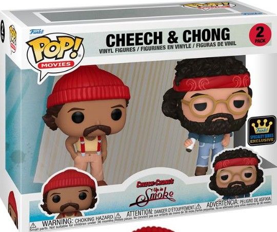 Jn84 Cheech &amp; Chong 2 Pack