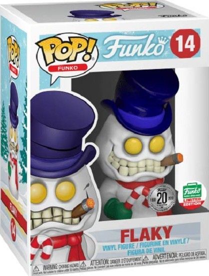 Nh2 Flaky Limited Funko 20 Years 14