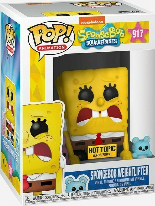 Nj29 Spongebob Weightlifter HT 917