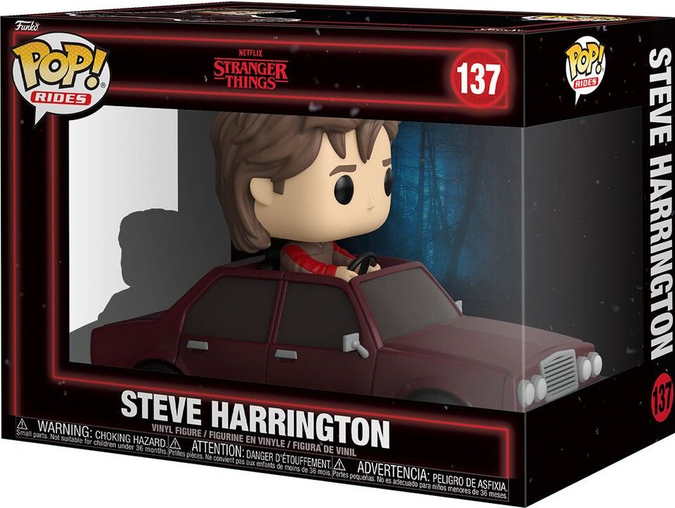 Nk2 Stranger Things : Steve Harrington 137