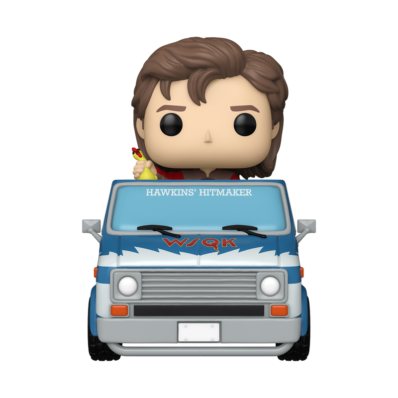 Nk1 Stranger Things : Steve With The Squawk Van 138
