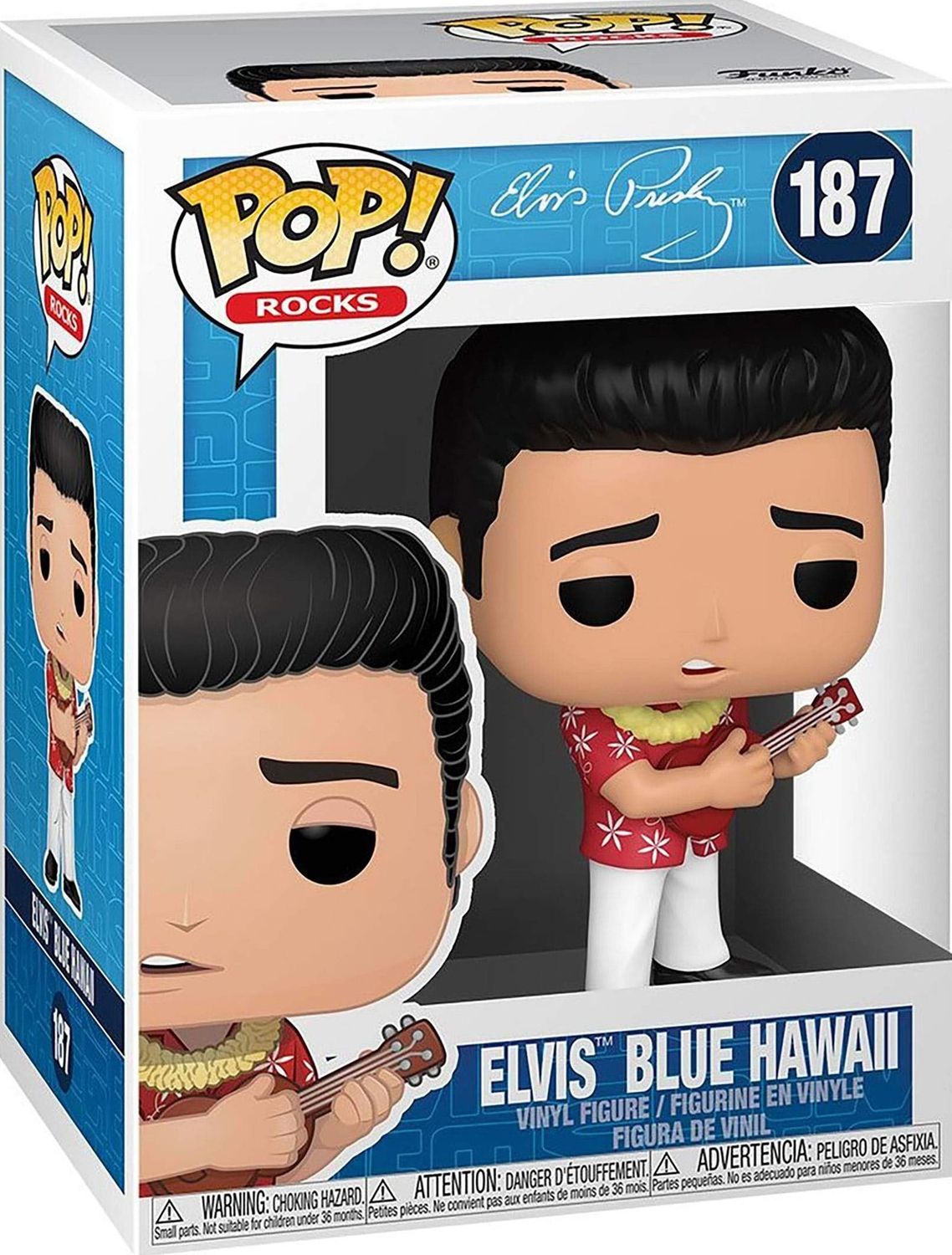 Nk5 Elvis Blue Hawaii 187