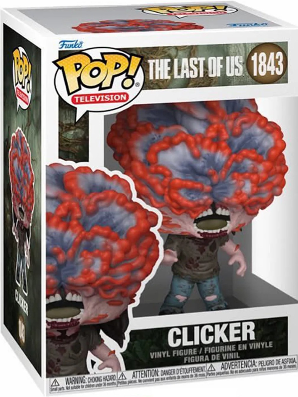 Nk7 The Last Of Us : Clicker 1843