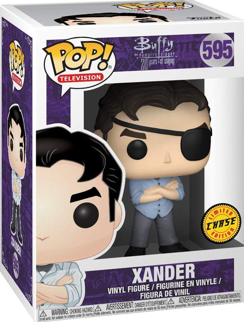 Nk12 Buffy The Vampire Slayer : Chase Xander 595