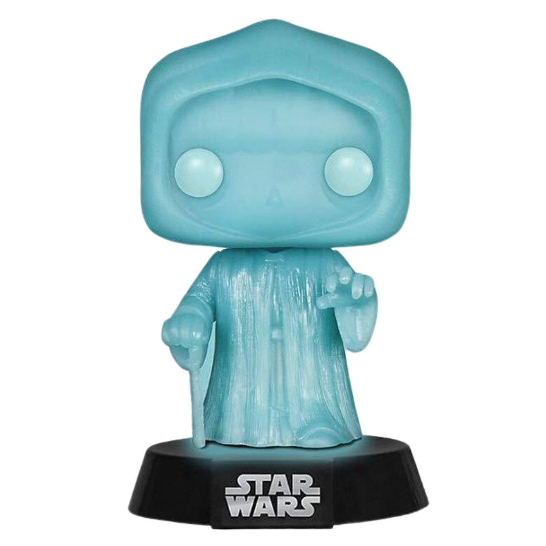 Nk18 Star Wars : Holographic Emperor GID ToyWars 40