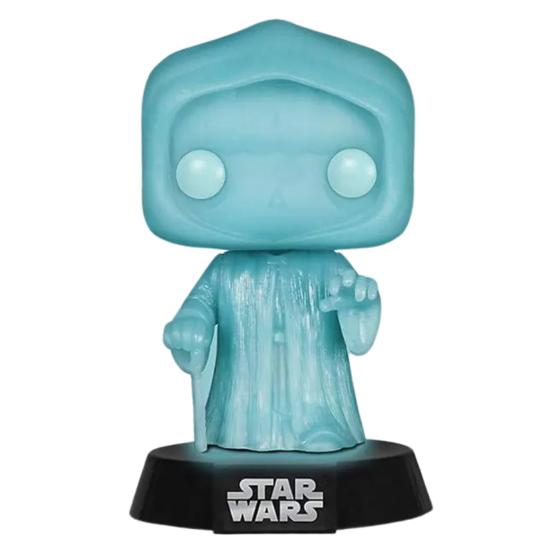 Nk18 Star Wars : Holographic Emperor GID ToyWars 40