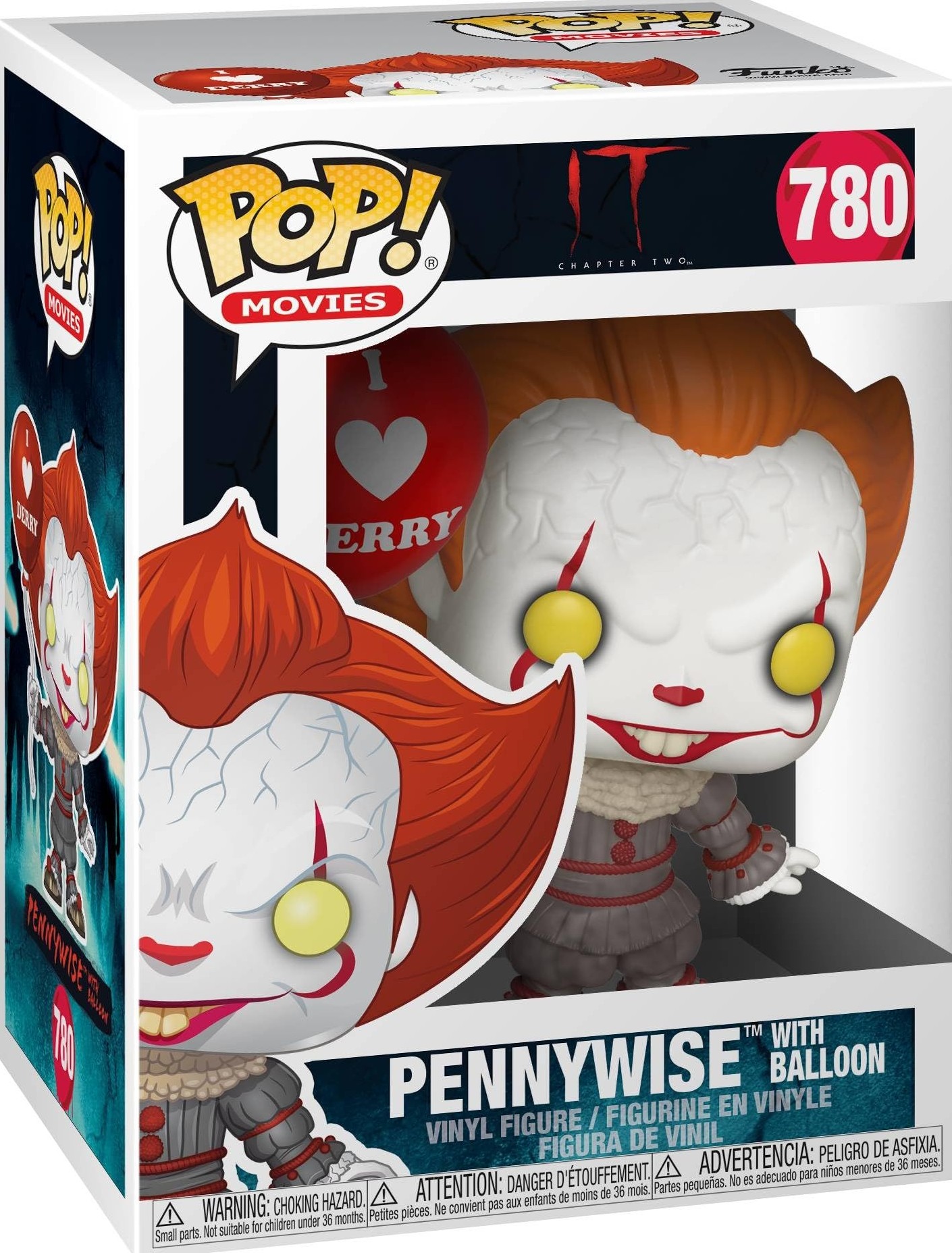 Nk14 It : Pennywise With Balloon 780
