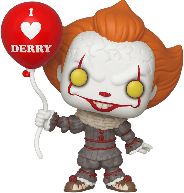 Nk14 It : Pennywise With Balloon 780