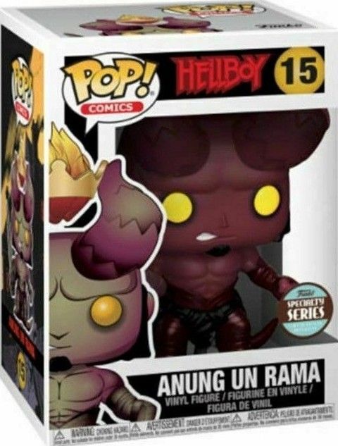 Az12 Hellboy : Anung Un Rama SS 15