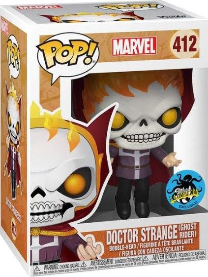 Az19 Doctor Strange (Ghost Rider) L.A.Con 412