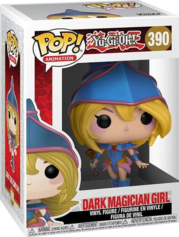 Az21 Yu-Gi-Oh! : Dark Magician Girl 390