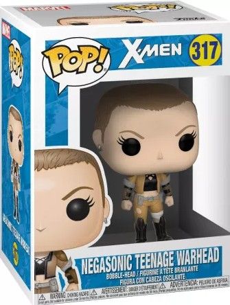 Az28 X-Men : Negasonic Teenage Warhead 317