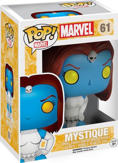 Az14 X-Men : Mystique 61