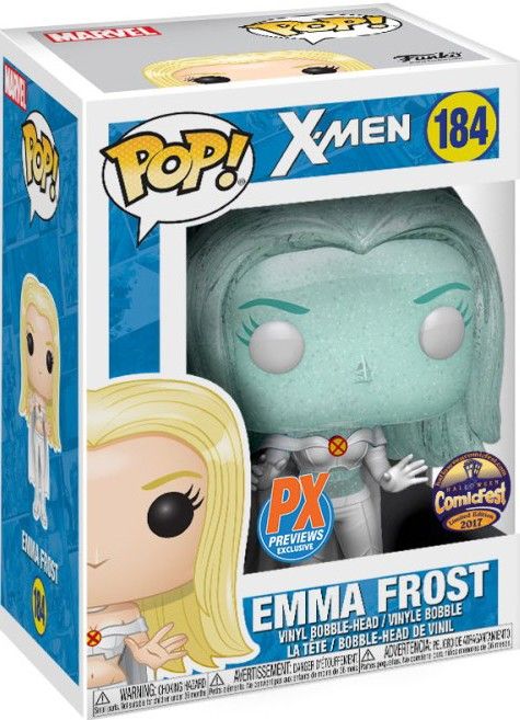 Az24 X-Men : Emma Frost Px ComicFest 184