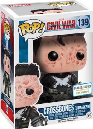 Az36 Civil War : Crossbones (Unmasked) B&amp;N 139