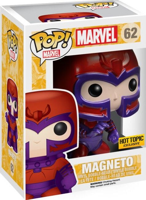 Az43 X-Men : Magneto HT 62