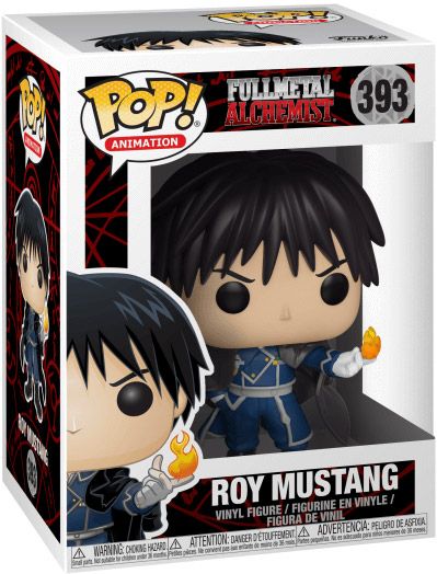 Az30 Fullmetal Alchemist : Roy Mustang 393