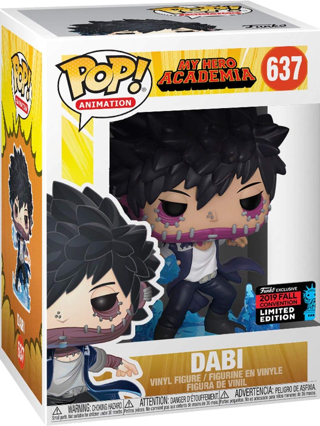 Nm141 My Hero Academia :  Dabi 2019FallCon 637