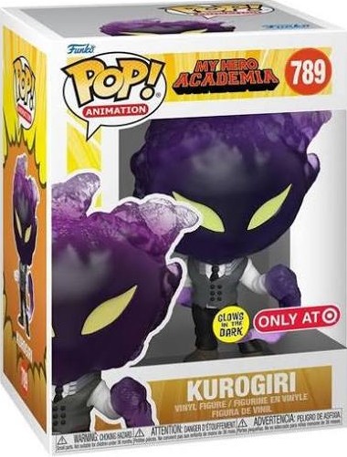 Nm139 My Hero Academia : Kurogiri GID OaT 789