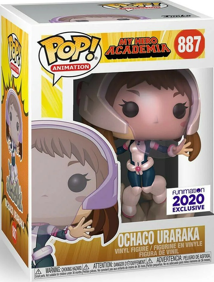 Nm122 My Hero Academia : Ochaco Uraraka 2020Funimation 887
