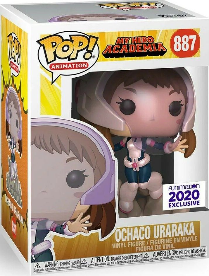 Nm122 My Hero Academia : Ochaco Uraraka 2020Funimation 887