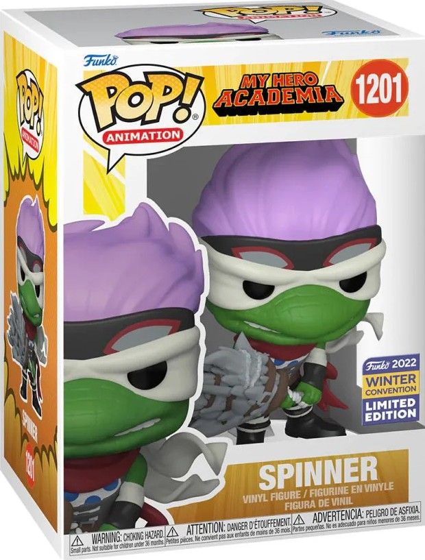 Nm110 My Hero Academia : Spinner 2022WinterCon 1201