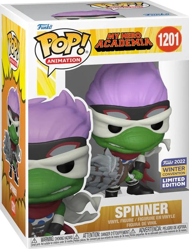 Nm110 My Hero Academia : Spinner 2022WinterCon 1201
