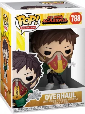 Nm113 My Hero Academia : Overhaul 788