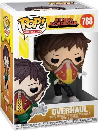 Nm113 My Hero Academia : Overhaul 788