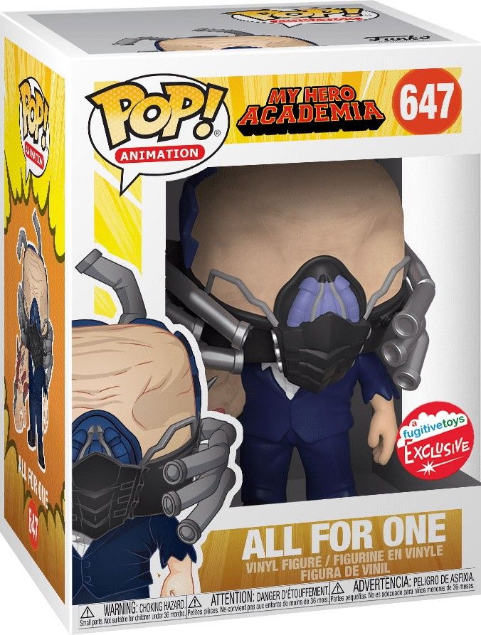 Nm111 My Hero Academia : All For One FugitiveToys 647